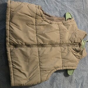 Women’s Gray Puffer Vest